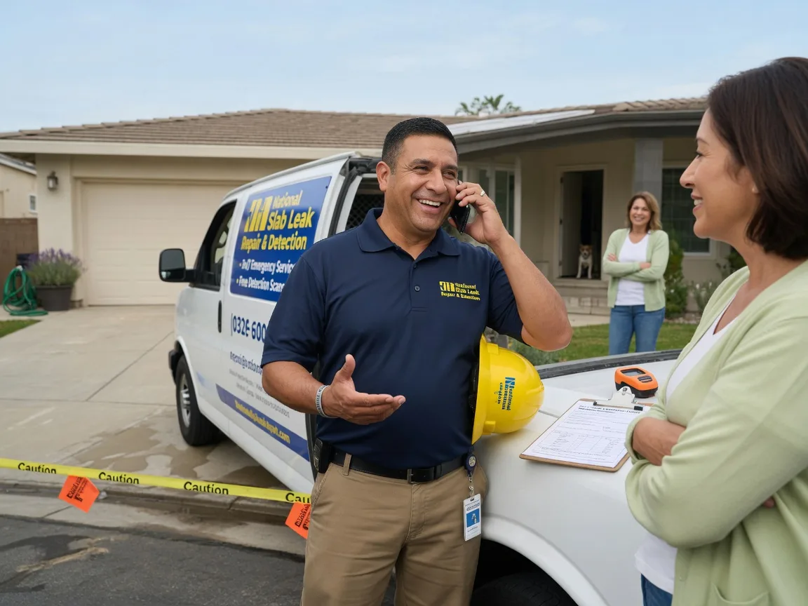 Slab Leak Detection Xenia, IL FAQs