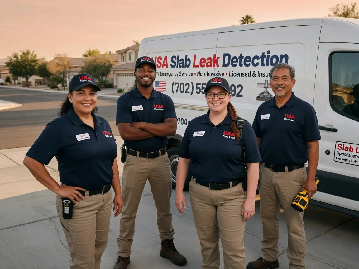 Slab Leak Repair company in Xenia, IL