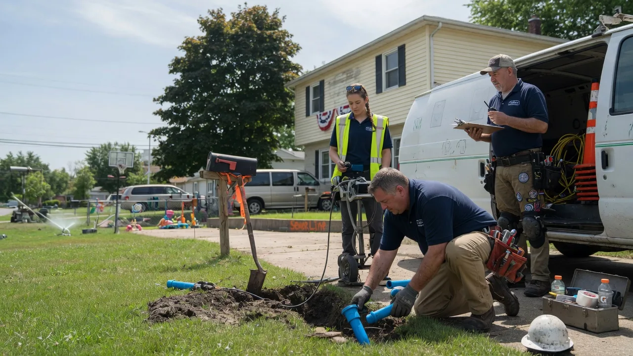 Slab Leak Repair in Xenia, IL near me